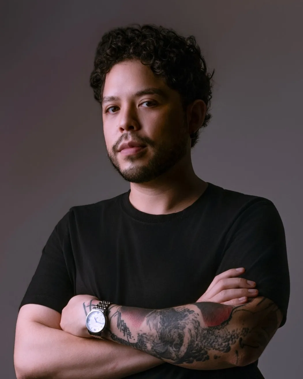 Portrait of Marlon Cardona