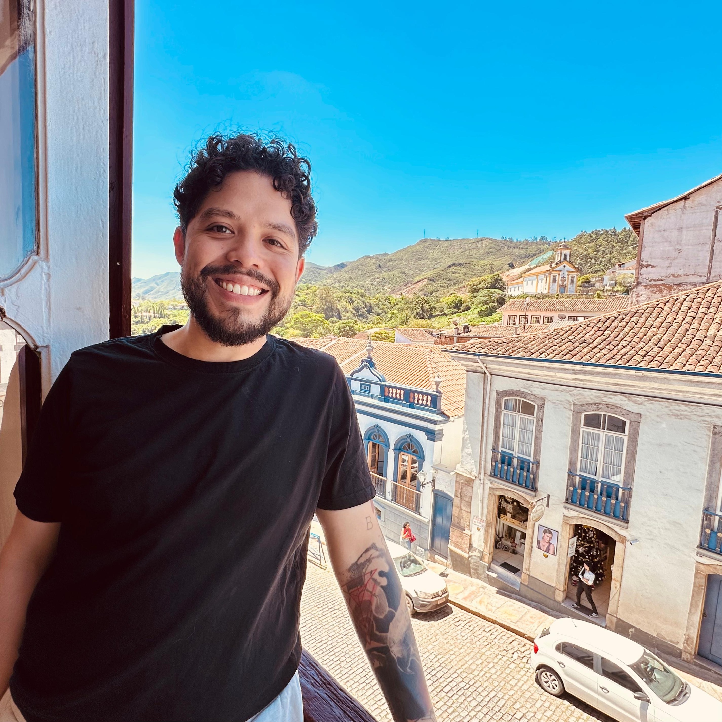 Marlon em Ouro Preto